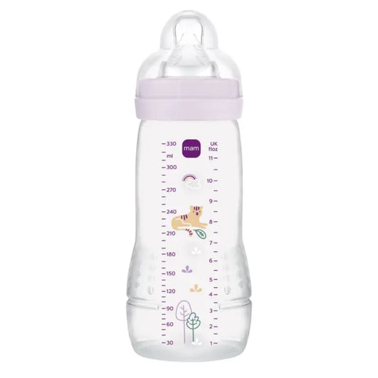 Mam Baby Easy Active -tuttipullo, kirkkaan vaaleanpunainen, 330 ml