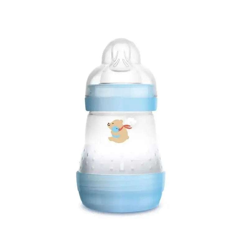 Mam Baby Easy Start -tuttipullo, koliikkia ehkäisevä, kirkkaan sininen, 160 ml