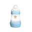 Mam Baby Easy Start -tuttipullo, koliikkia ehkäisevä, kirkkaan sininen, 160 ml