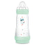 Mam Baby Easy Start -tuttipullo, koliikkia ehkäisevä, kirkkaan sininen, 320 ml 