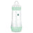 Mam Baby Easy Start -tuttipullo, koliikkia ehkäisevä, kirkkaan sininen, 320 ml 