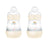 Mam Baby Easy Start -tuttipullo, ilmavaivoja ehkäisevä, neutraali, kiiltävä, 2 x 160 ml 