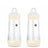 Mam Baby Easy Start -tuttipullo, ilmavaivoja ehkäisevä, neutraali, kiiltävä, 2 x 320 ml 