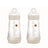Mam Baby Easy Start -tuttipullo, ilmavaivoja ehkäisevä, neutraali, mattapintainen, 2 x 260 ml 