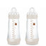 Mam Baby Easy Start -tuttipullo, kolikkovaivaa ehkäisevä, neutraali, mattapintainen, 2 x 320 ml 