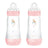 Mam Baby Easy Start -tölkkipullo, kirkkaan vaaleanpunainen, 2 x 320 ml 