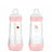 Mam Baby Easy Start -tölkkipullo, kirkkaan vaaleanpunainen, 2 x 320 ml 