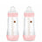 Mam Baby Easy Start -tölkkipullo, kirkkaan vaaleanpunainen, 2 x 320 ml 