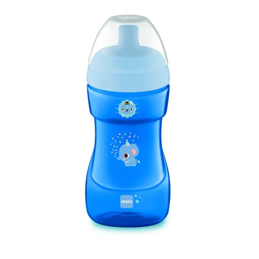 Mam Baby Sports Cup Blue, 330Ml