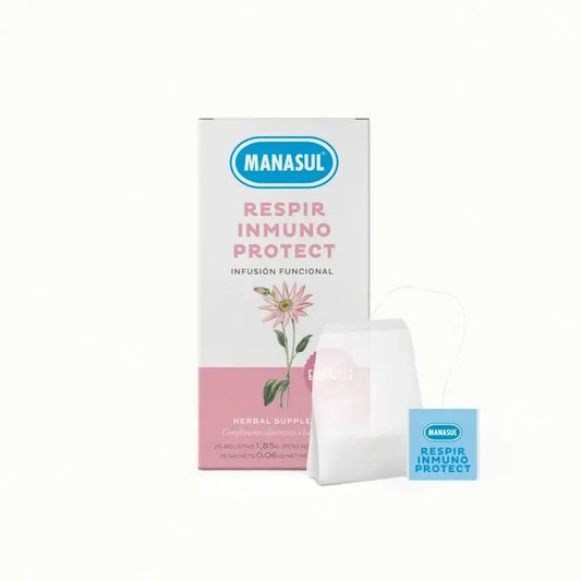 Manasul Respir Inmuno Protect, 25 teepussia
