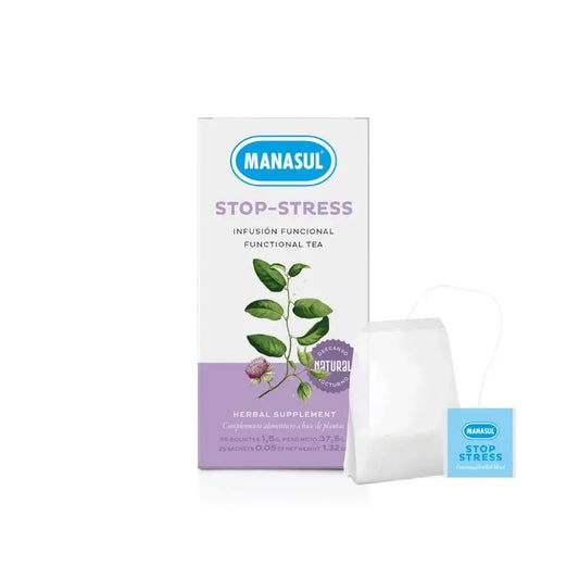 Manasul Stop Stress, 25 teepussia