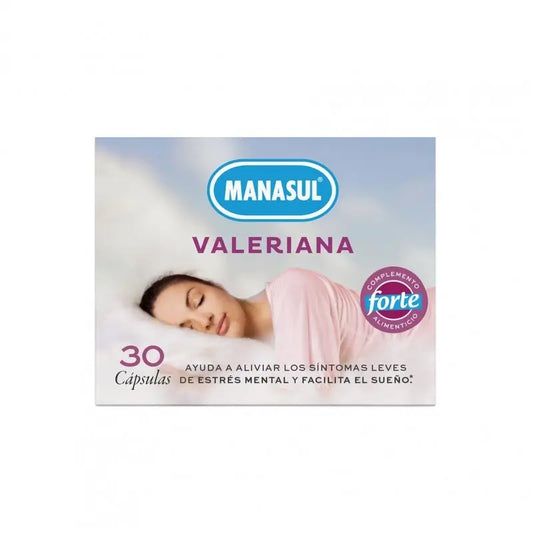 Manasul Valeriana Forte, 30 kapselia