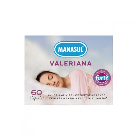 Manasul Valeriana Forte, 60 kapselia