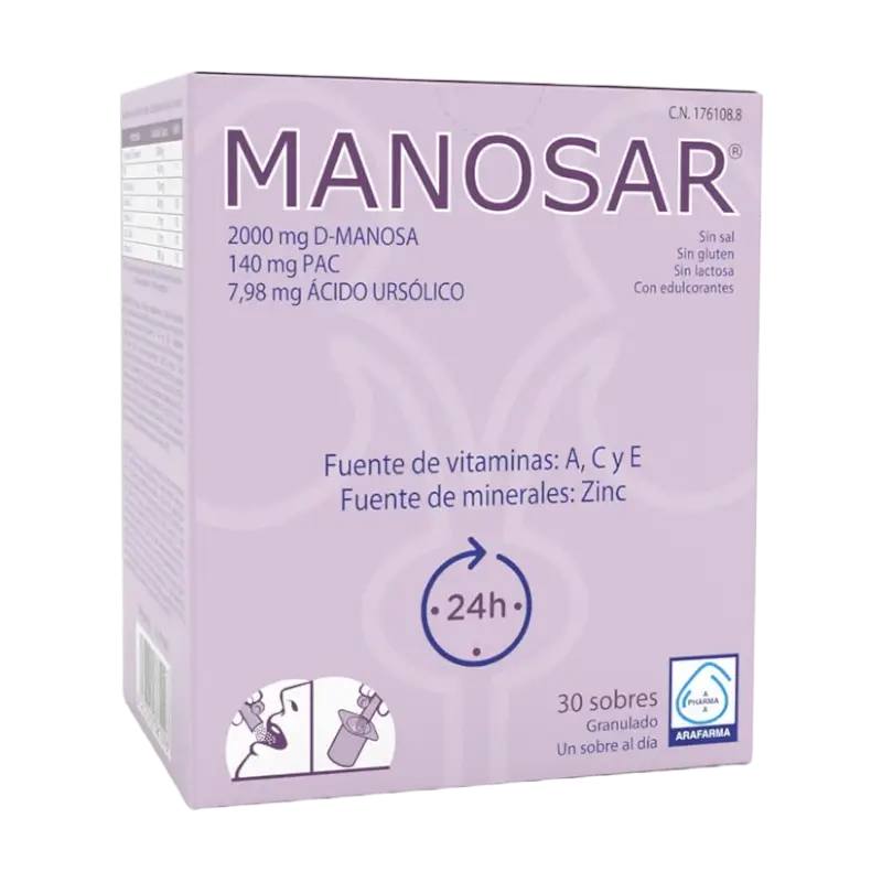 Manosar, 30 Sachets