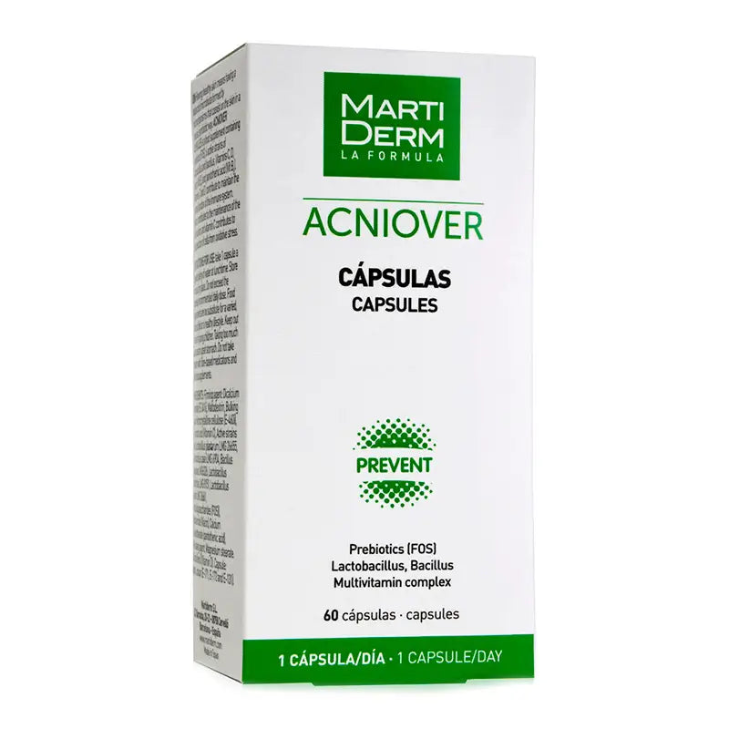 Martiderm Acniover 60 kapselia