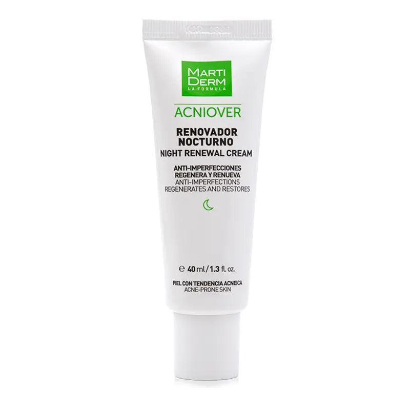 Martiderm Acniover Yövoide epäpuhtauksien torjuntaan 40 ml