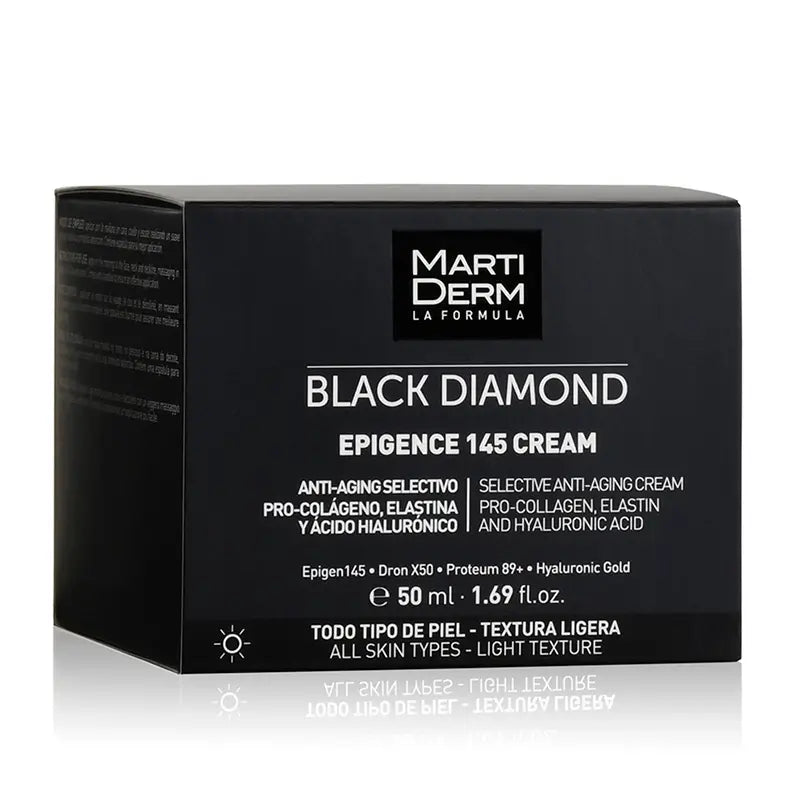 Martiderm Black Diamond Epigence 145 Päivävoide 50 ml