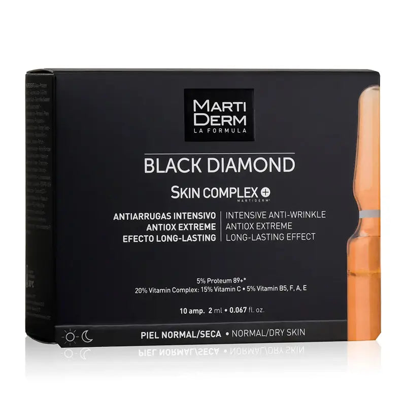 Martiderm Black Diamond Skin Complex 10 ampullia à 2 ml