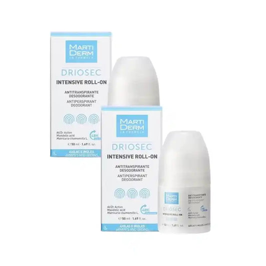 Martiderm Driosec Intensive Roll-On, 2 x 50 ml 