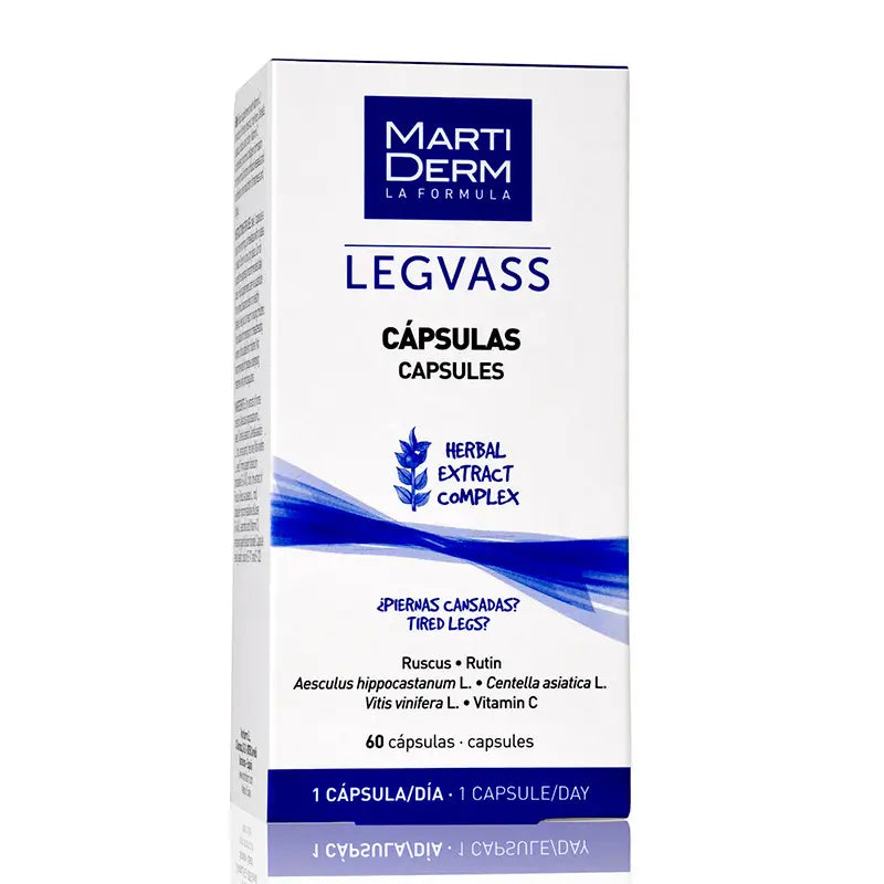 Martiderm Legvass Oral 60 kapselia