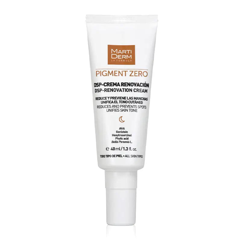 Martiderm Pigment Zero DSP - uudistava voide 40 ml