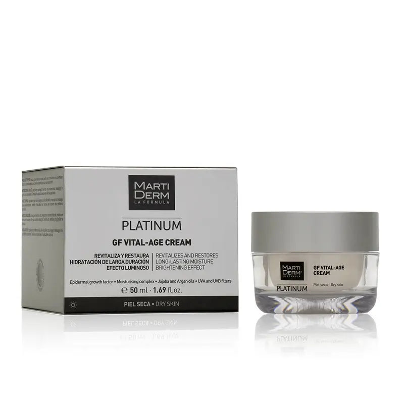 Martiderm Platinum Gf Vital Age -päivävoide kuivalle iholle 50 ml