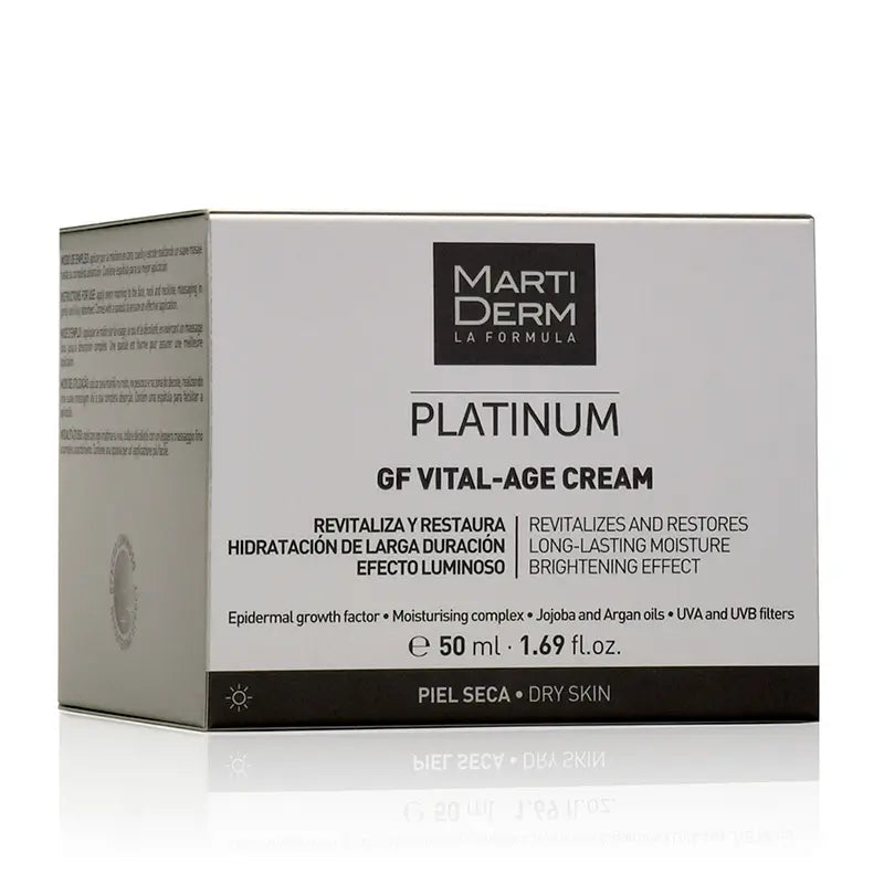 Martiderm Platinum Gf Vital Age -päivävoide kuivalle iholle 50 ml
