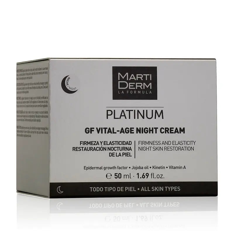 Martiderm Platinum Gf Vital-Age -yövoide 50 ml