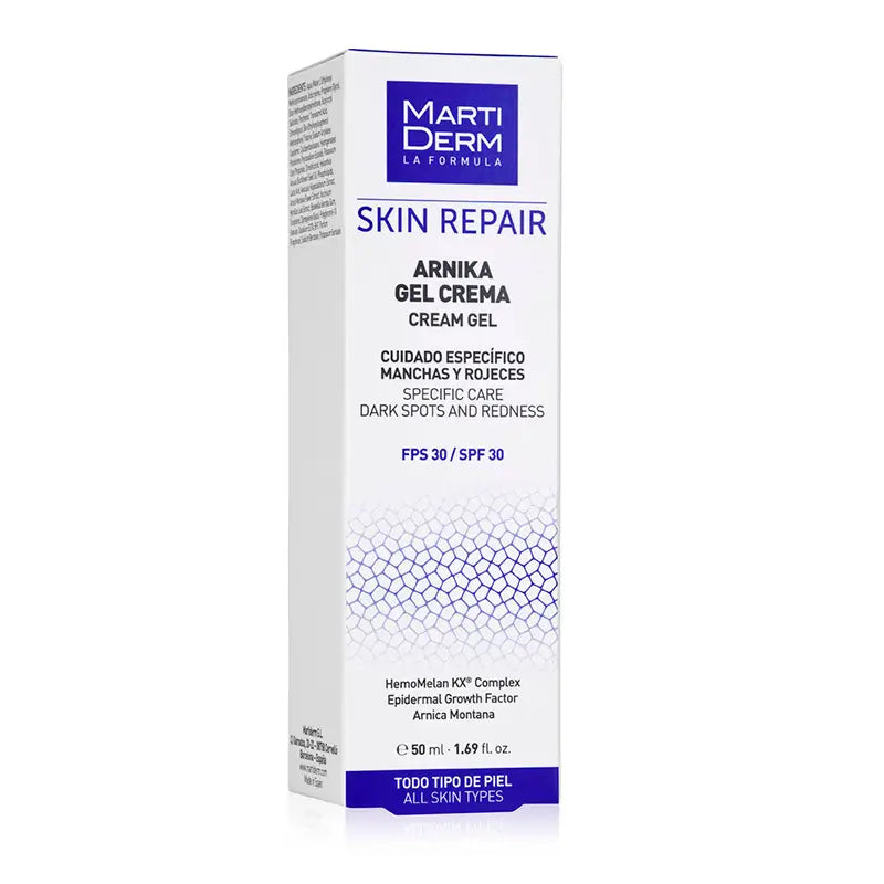 Martiderm Skin Repair Arkina -geelivoide SPF 30, 50 ml