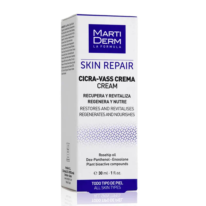 Martiderm Skin Repair Cicra-Vass -voide 30 ml