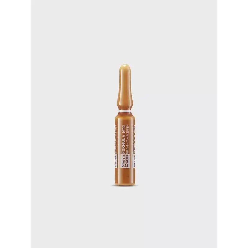 Martiderm The Originals Formula nro 10 Hd Color Touch SPF 30, 30 ampullia