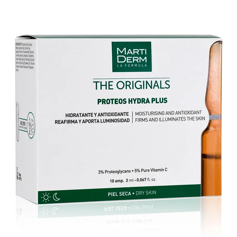 Martiderm The Originals Proteos Hydra Plus 10 ampullia à 2 ml