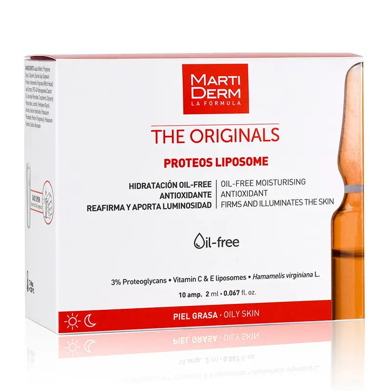 Martiderm The Originals Proteos Liposome 10 ampullia à 2 ml