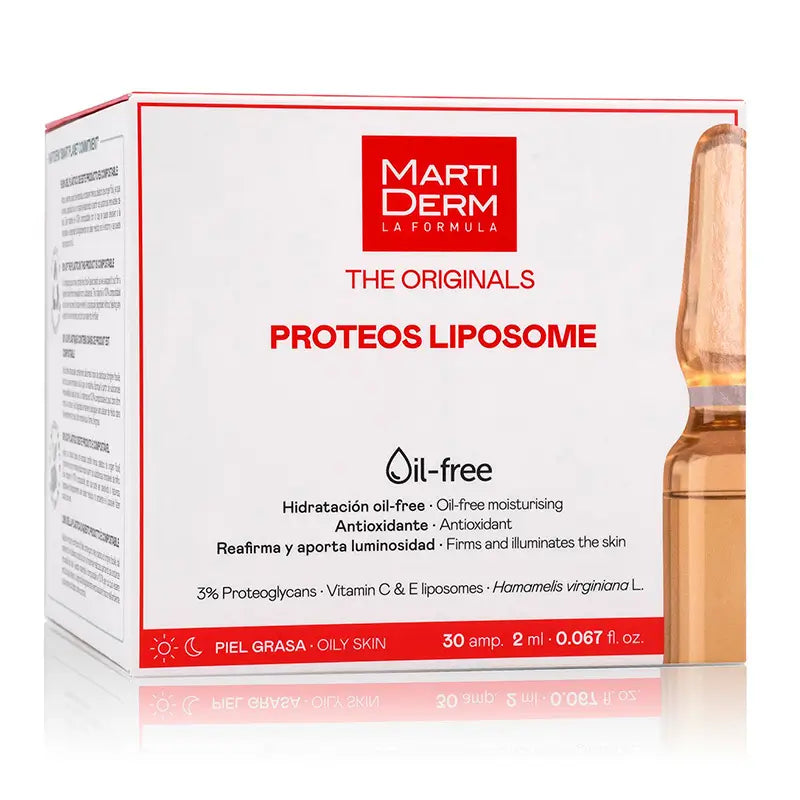 Martiderm The Originals Proteos Liposome 30 ampullia x 2 ml