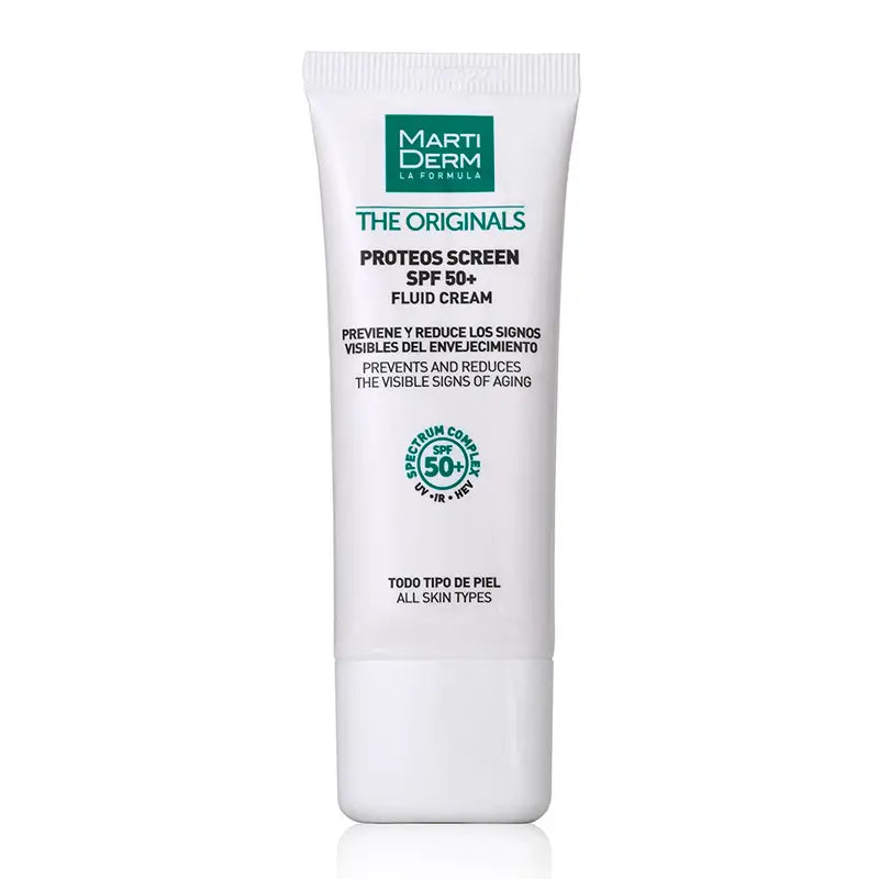 Martiderm Proteos Screen SPF50+ nestemäinen voide 40 ml