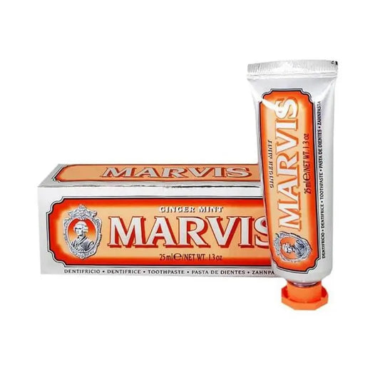 Marvis Ginger Mint Toothpaste 25 ml, Travel Size