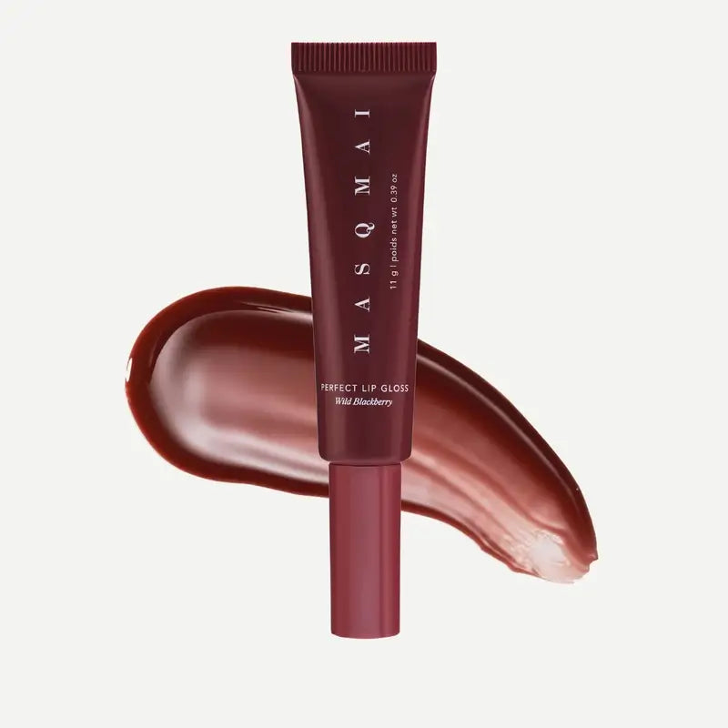 Masqmai Perfect Lip Gloss – Wild Blackberry, 11 g