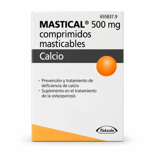 Mastical 500 mg kalsiumia, 90 purutablettia