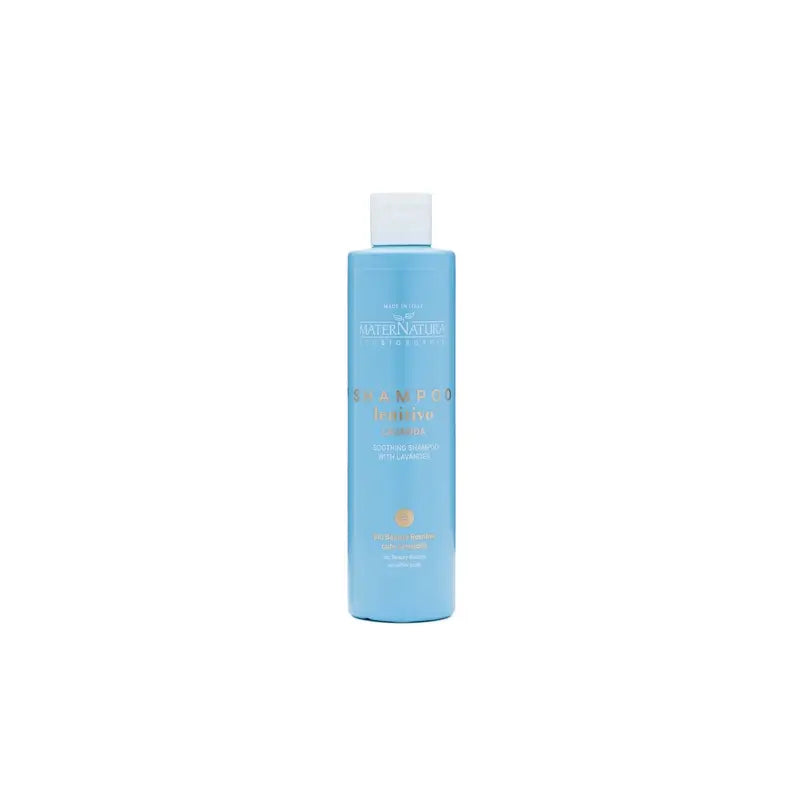 Maternatura Laventeli-shampoo herkälle päänahalle, 250 ml
