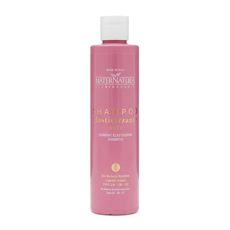 Maternatura aaltoilevalle hiukselle tarkoitettu shampoo, 250 ml