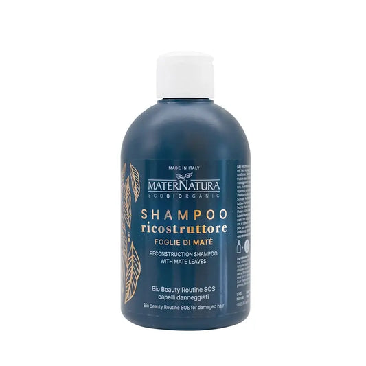 Maternatura Mate-lehtien sisältävä rakenteita korjaava shampoo, 250 ml