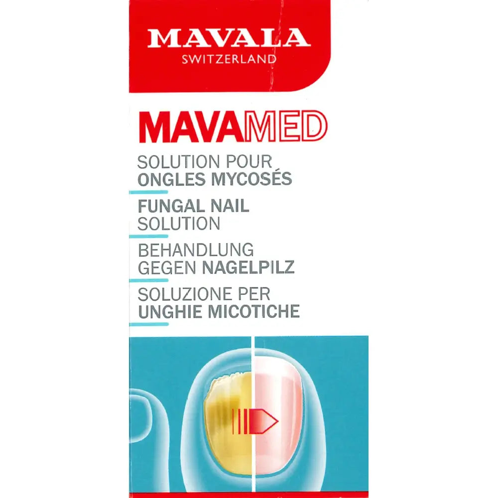 Mavala Mavamed kynsien sieni-infektioiden hoito 5 ml