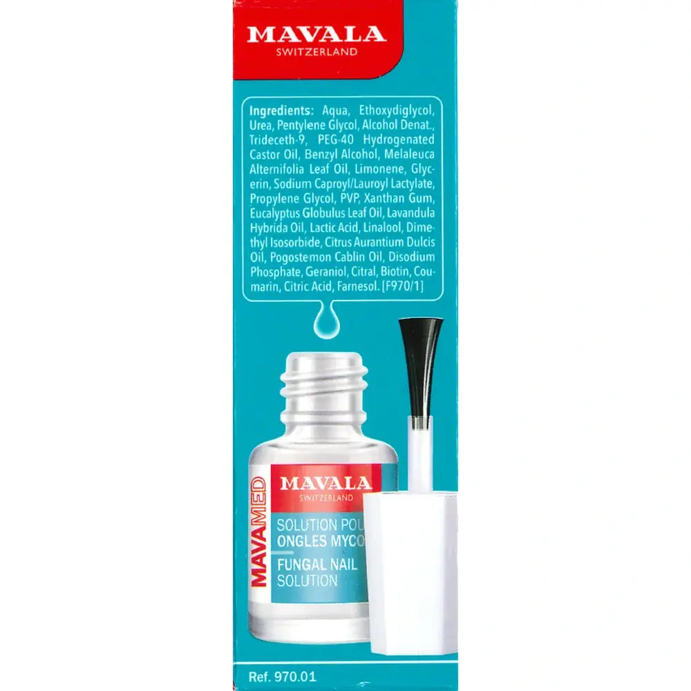 Mavala Mavamed kynsien sieni-infektioiden hoito 5 ml