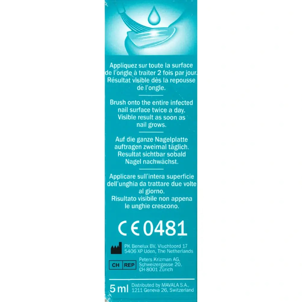 Mavala Mavamed kynsien sieni-infektioiden hoito 5 ml