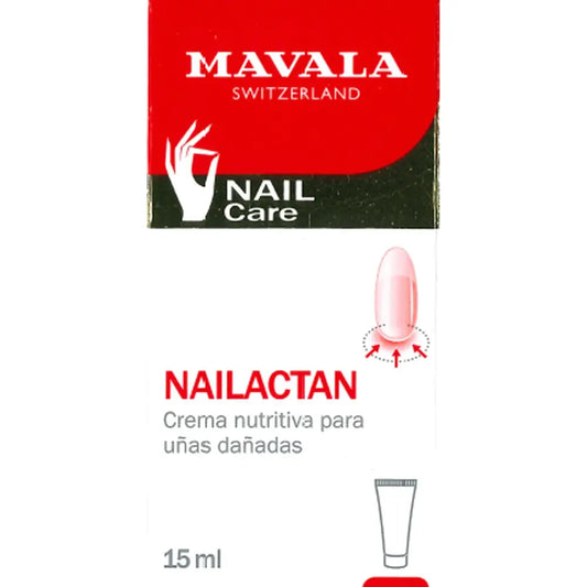 Mavala Nailactan -hoito vaurioituneille kynsille, 15 ml:n tuubi 