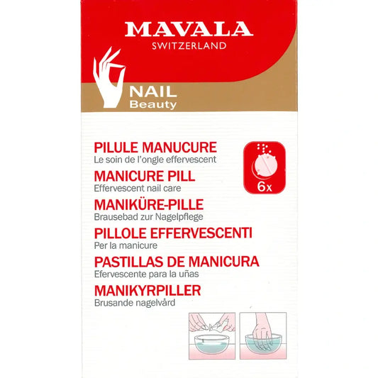Mavala kynsienhoitotabletit, 6 kpl 