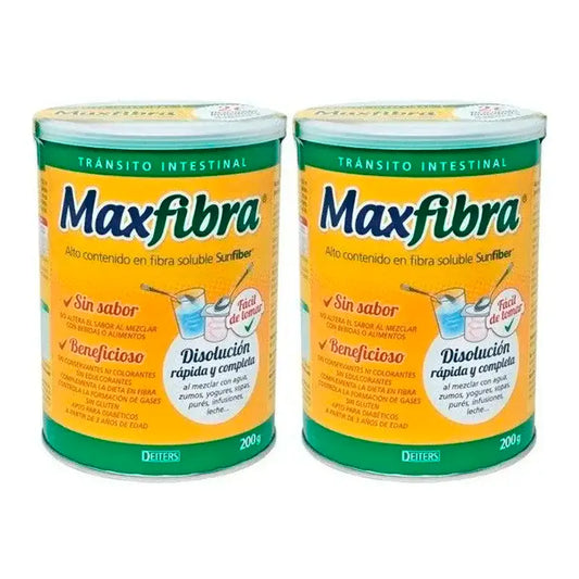 Max fibra -pakkaus 2 x 200 g
