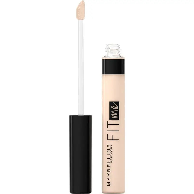 Maybelline New York Fit Me -silmänympärys- ja epätasaisuuksien peitevoide, sävy 15 Fair, luonnollinen lopputulos, vaalealle iholle, 6,8 ml