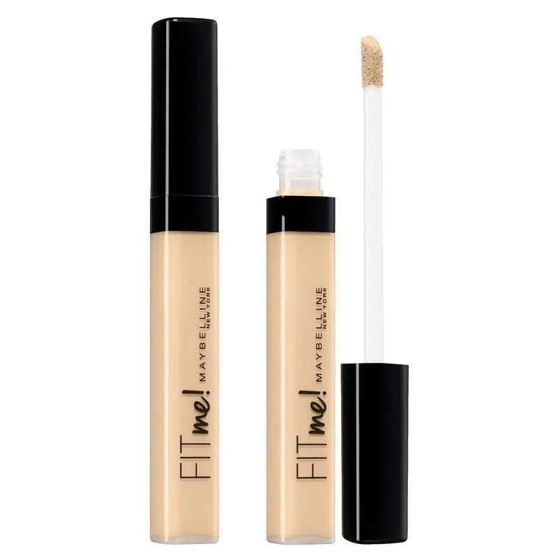 Maybelline New York Fit Me -silmänympärys- ja epätasaisuuksien peitevoide, sävy 15 Fair, luonnollinen lopputulos, vaalealle iholle, 6,8 ml