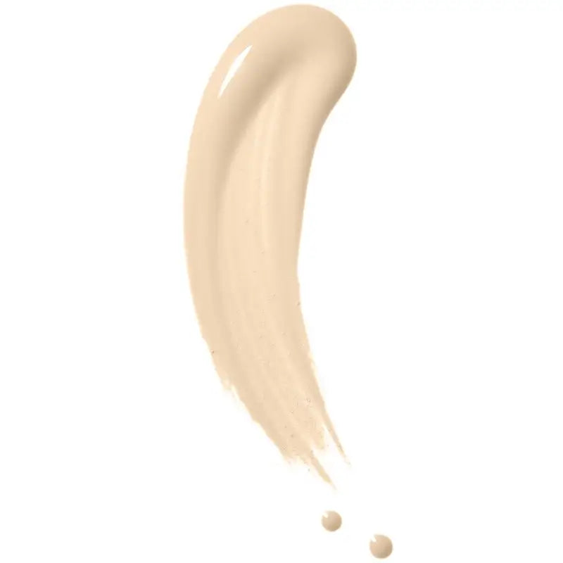 Maybelline New York Fit Me Mate & Pore-Minimizing -meikkivoide, sävy 100 Warm Ivory, sopii ihon sävyyn ja tekstuuriin, erittäin vaalealle iholle – 30 ml